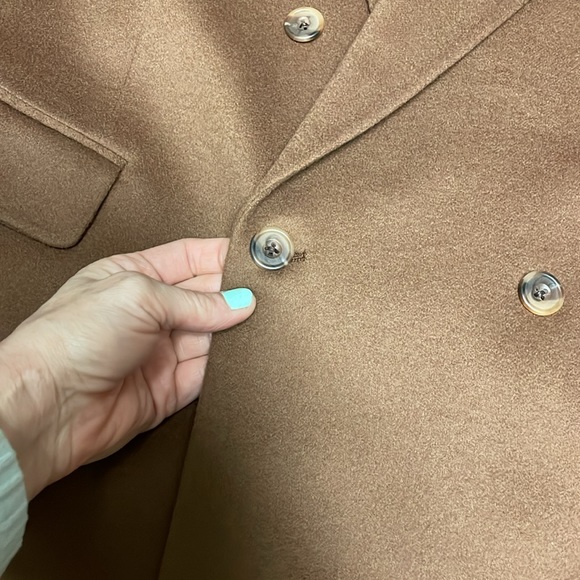Manzoni 24 100% cashmere coat - Picture 2 of 11
